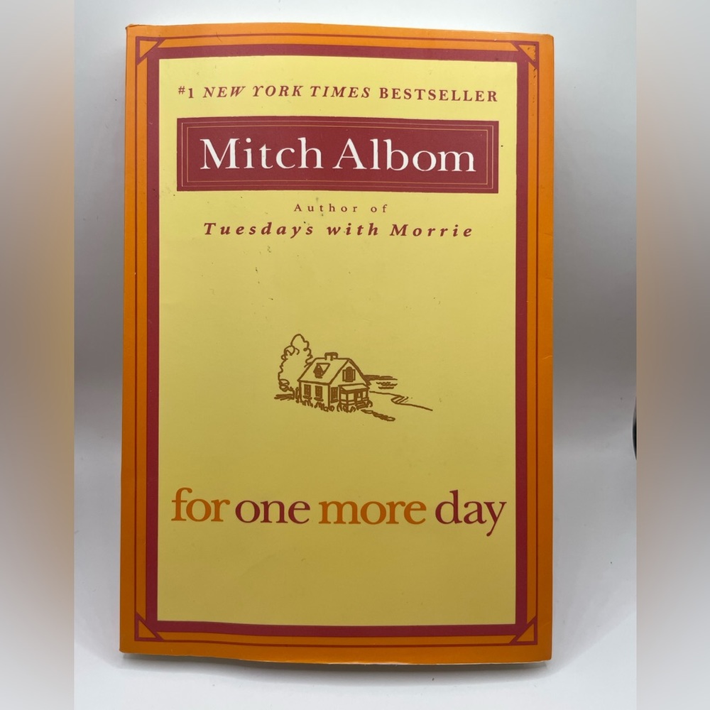 For One More Day Book